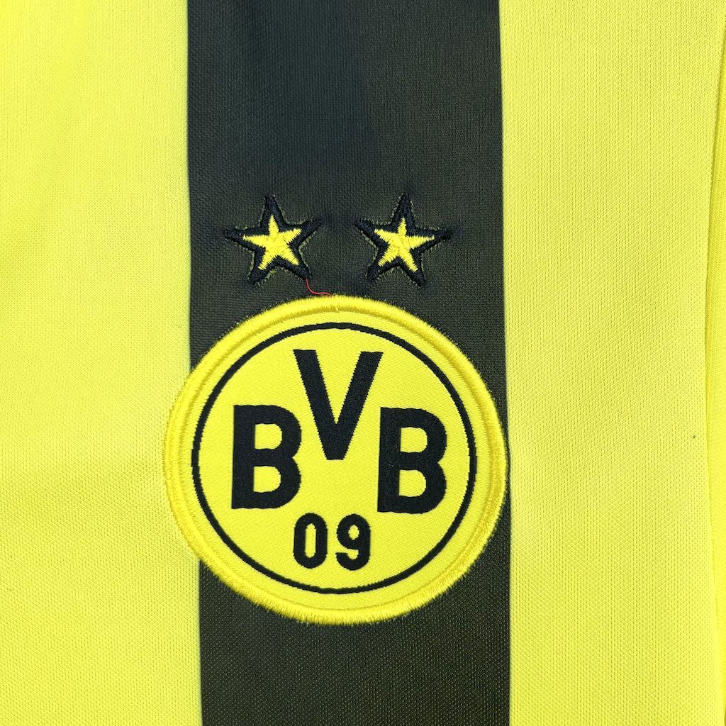 Borussia Dortmund 201213 Home Retro Jersey