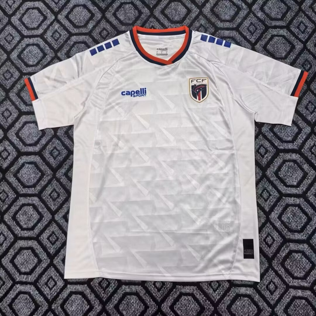 Cape Verde 2026 World Cup Away Jersey - Fronte