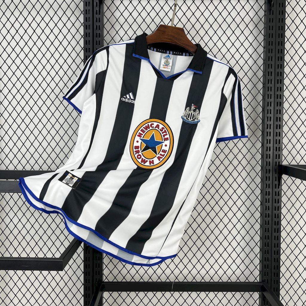 Newcastle United 199900 Home Retro Jersey