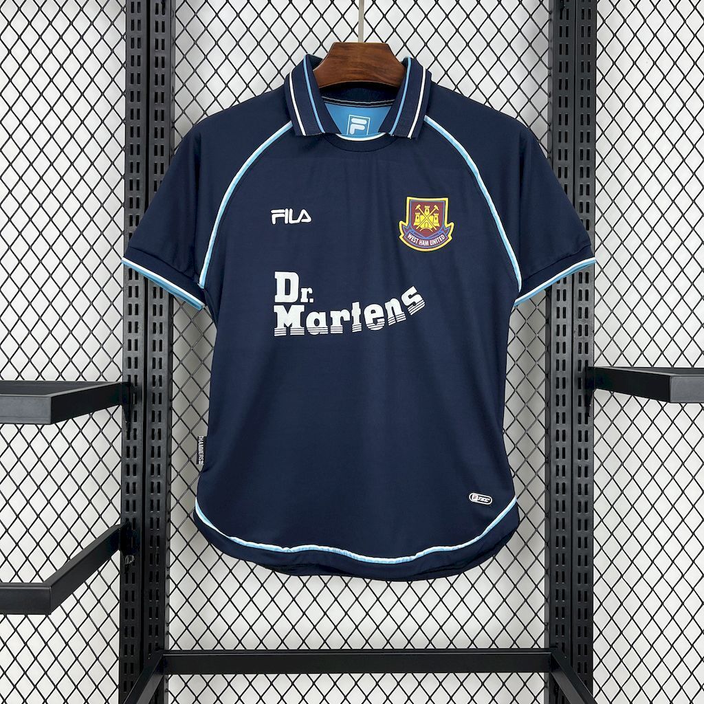 West Ham United 199901 Third Retro Jersey