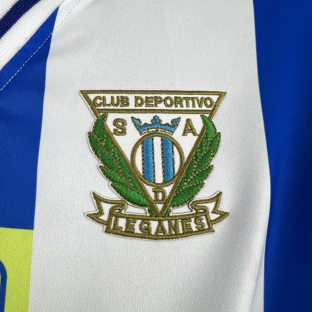 CD Leganes 199800 Home Retro Jersey