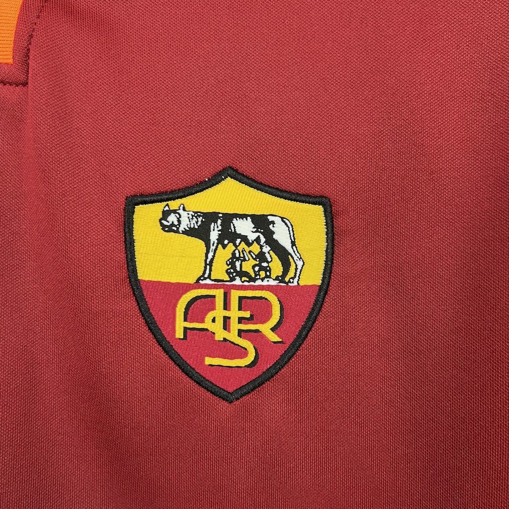 AS Roma 200405 Home Retro Jersey