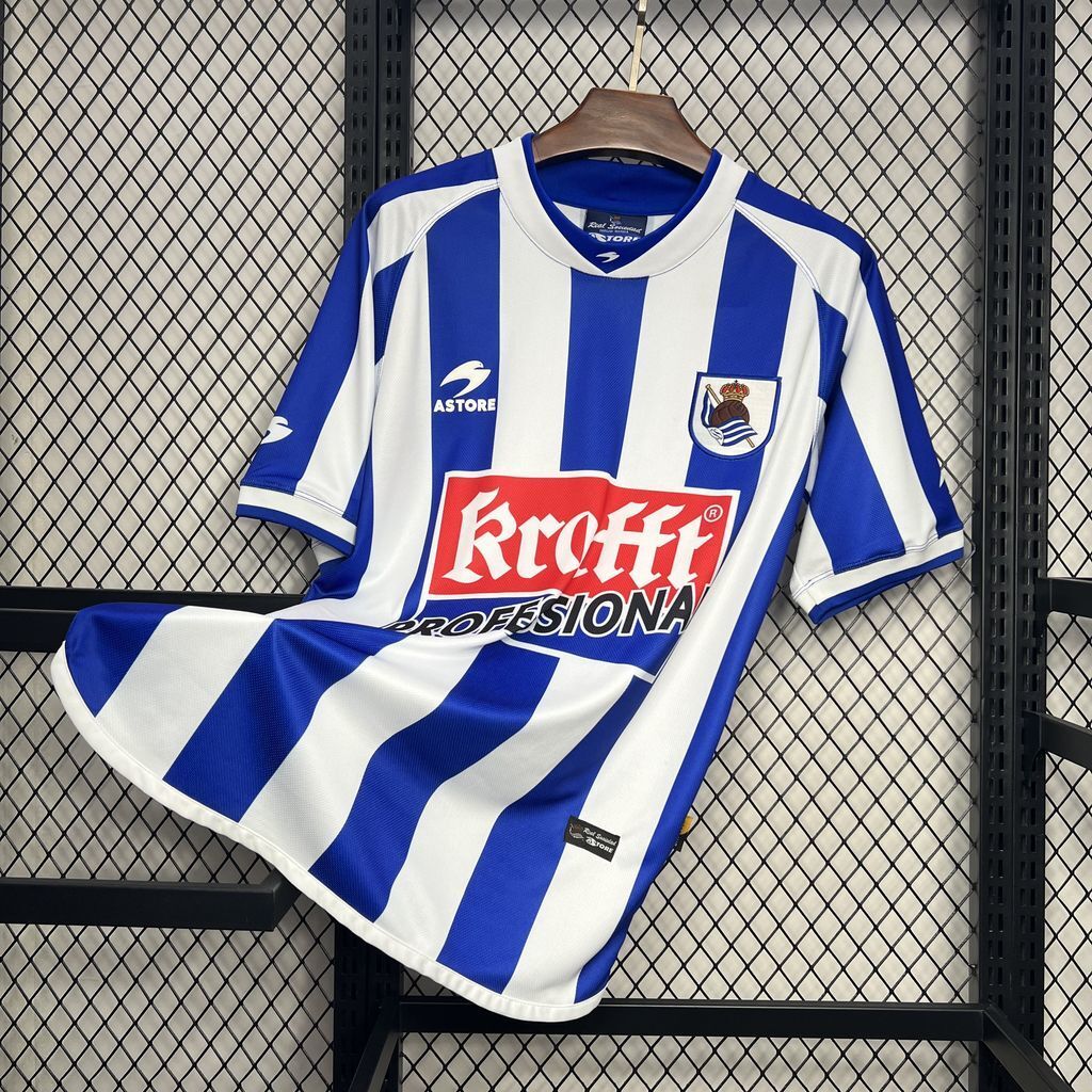 Real Sociedad 200203 Home Jersey