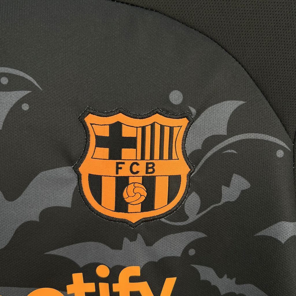 Barcelona 202526 Halloween Edition Jersey