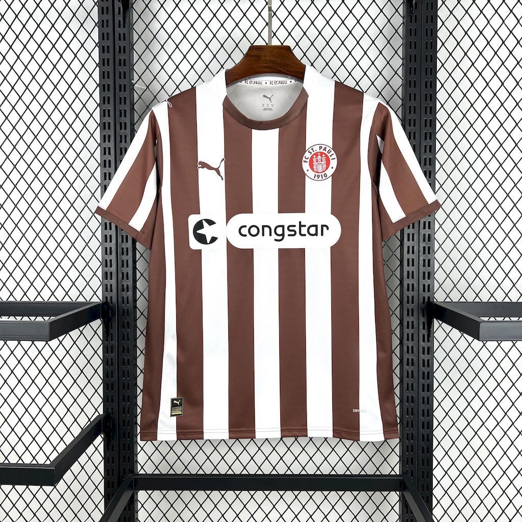 FC St. Pauli 202526Home Jersey