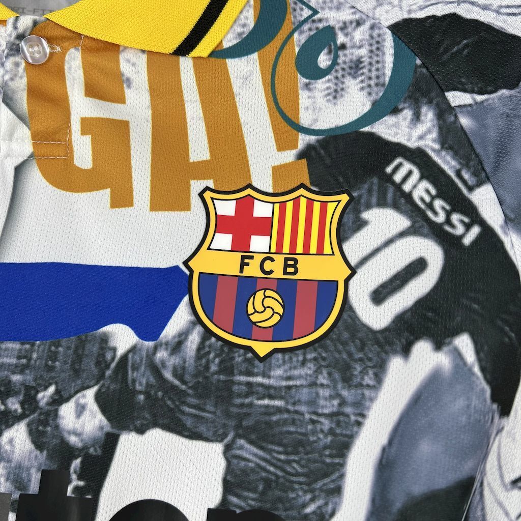 Barcelona 202526 Glory Graffiti Board Jersey