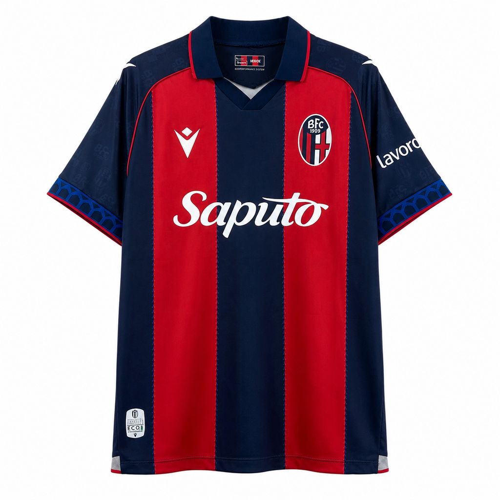 Bologna 202627 Home Jersey