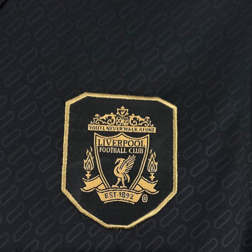 Liverpool 202526 Black Special Edition Jersey
