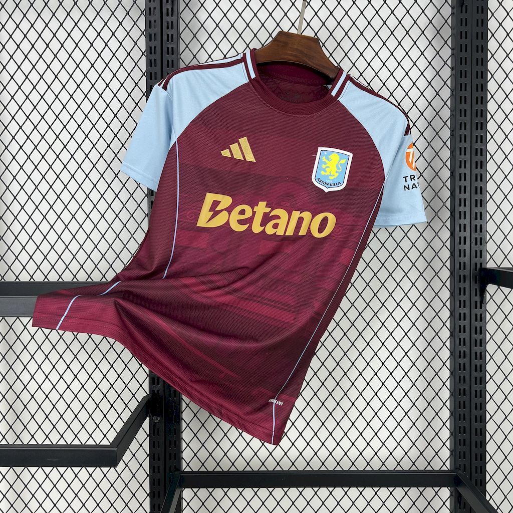 Aston Villa 202526 Home Jersey