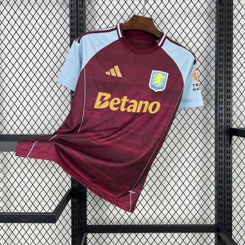 Aston Villa 202526 Home Jersey - Fronte