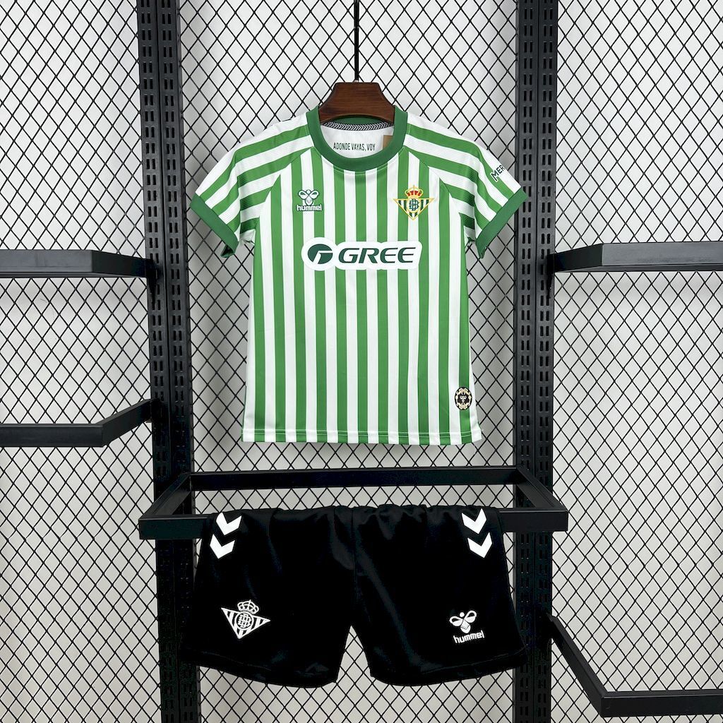 Real Betis 202526 League Final Special Edition Kids Kit