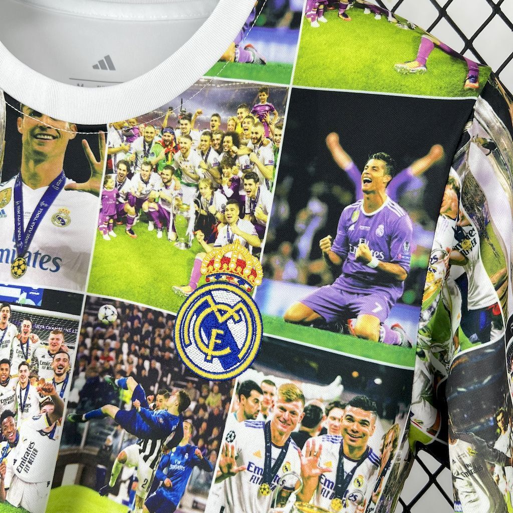 Real Madrid 202526 15 Champions Edition Jersey