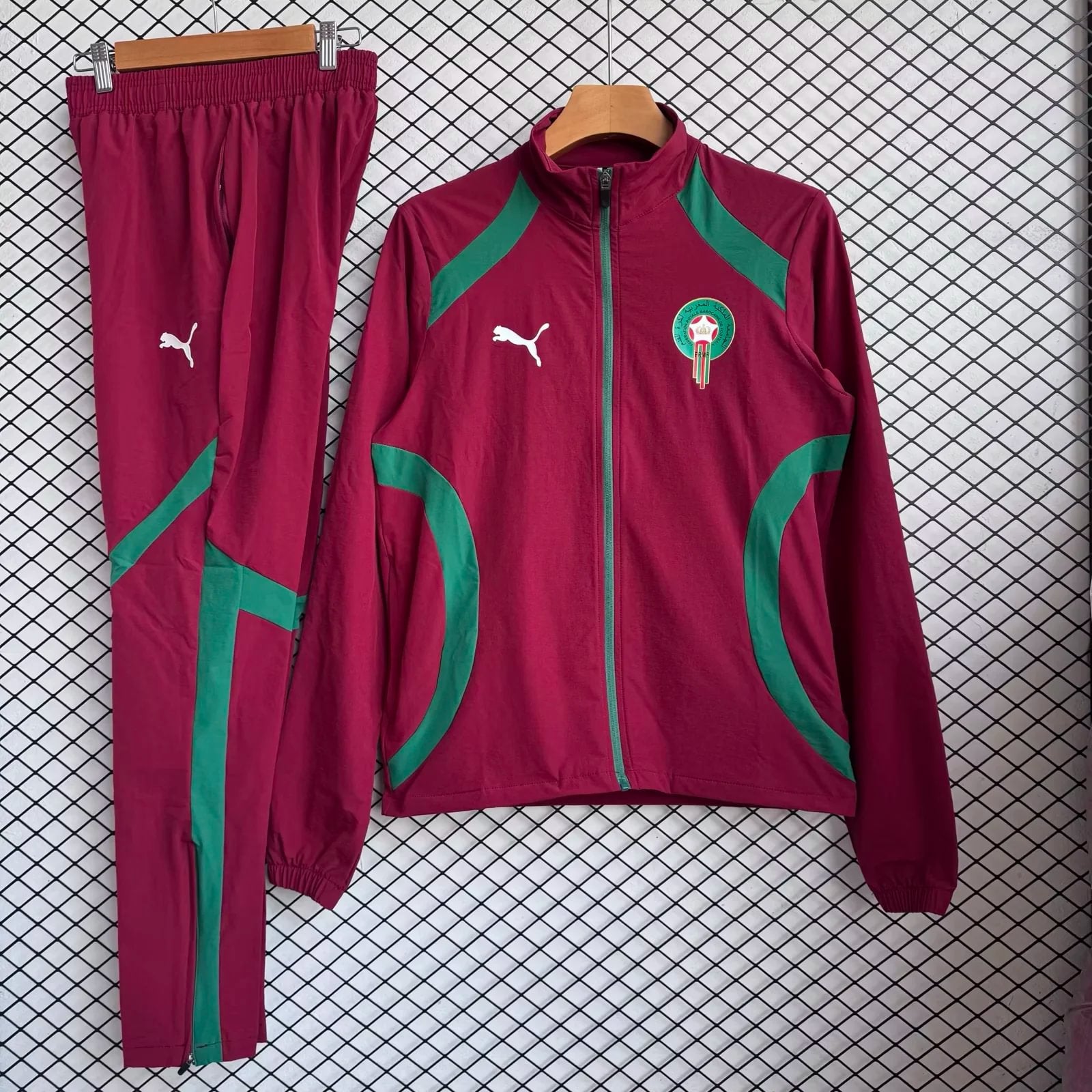 Giacca a Vento Marocco 2026 World Cup - Fronte