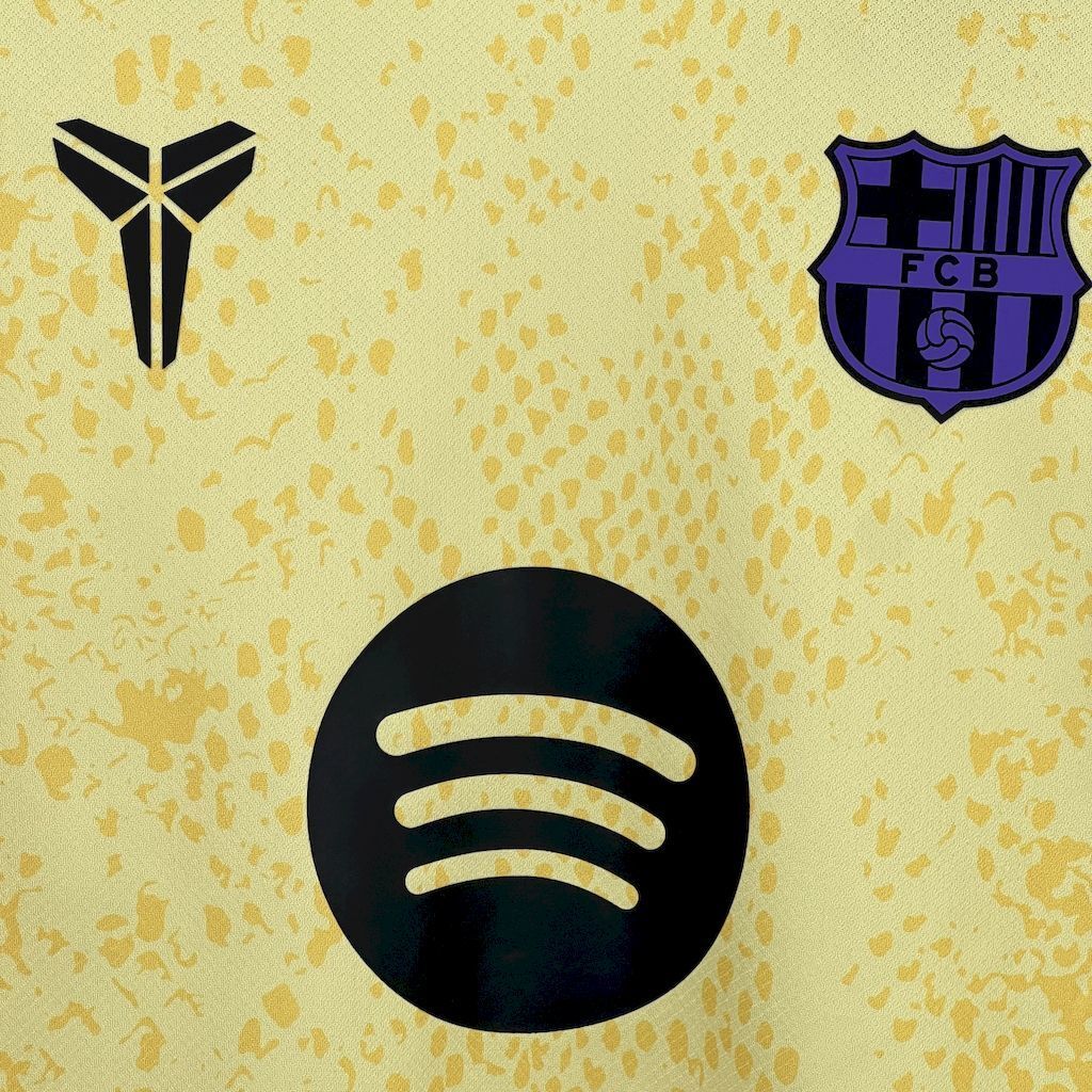 Barcelona 202526 Away Mamba Series Kobe Bryant Joint Edition Jersey