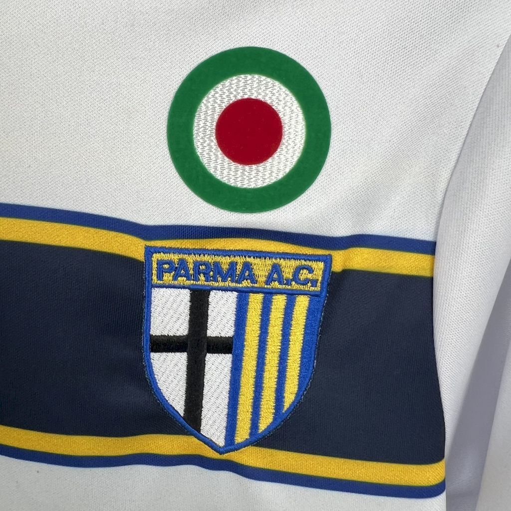 Parma Calcio 200203 Away Retro Jersey