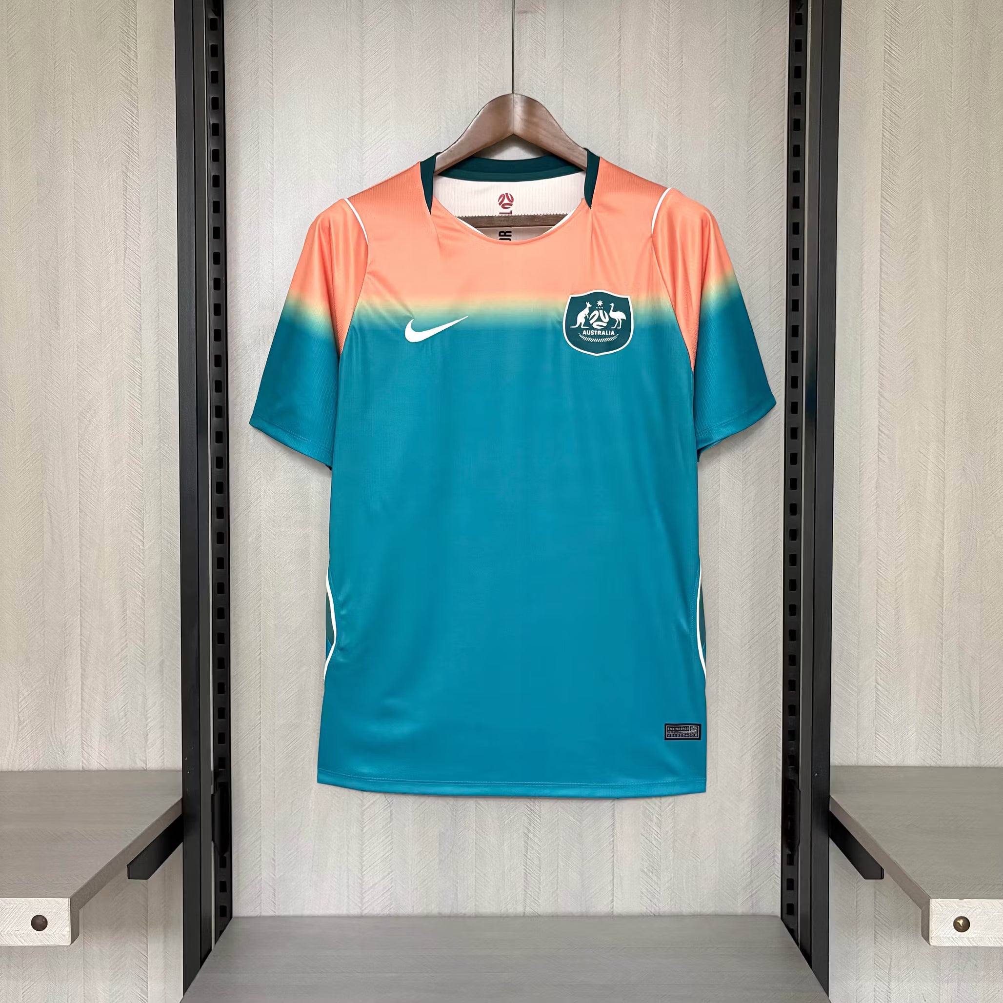 Australia 2026 World Cup Away Jersey - Fronte