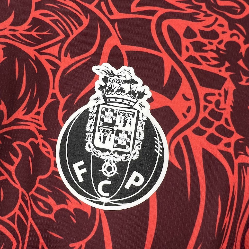 FC Porto 202526 Red Dragon Special Edition Jersey - Retro