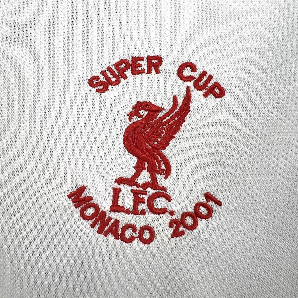 Liverpool 200102 Away Jersey