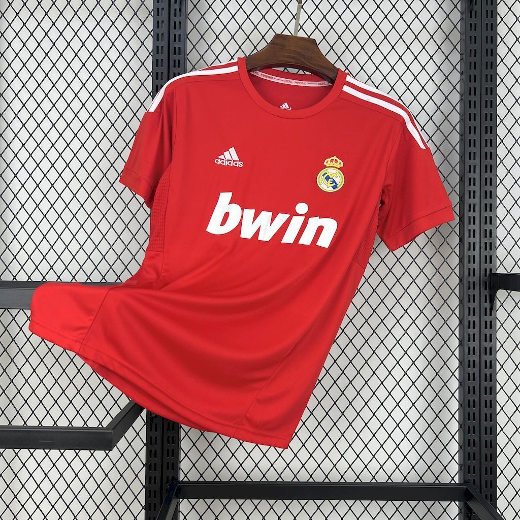 Real Madrid 201112 Third Retro Jersey
