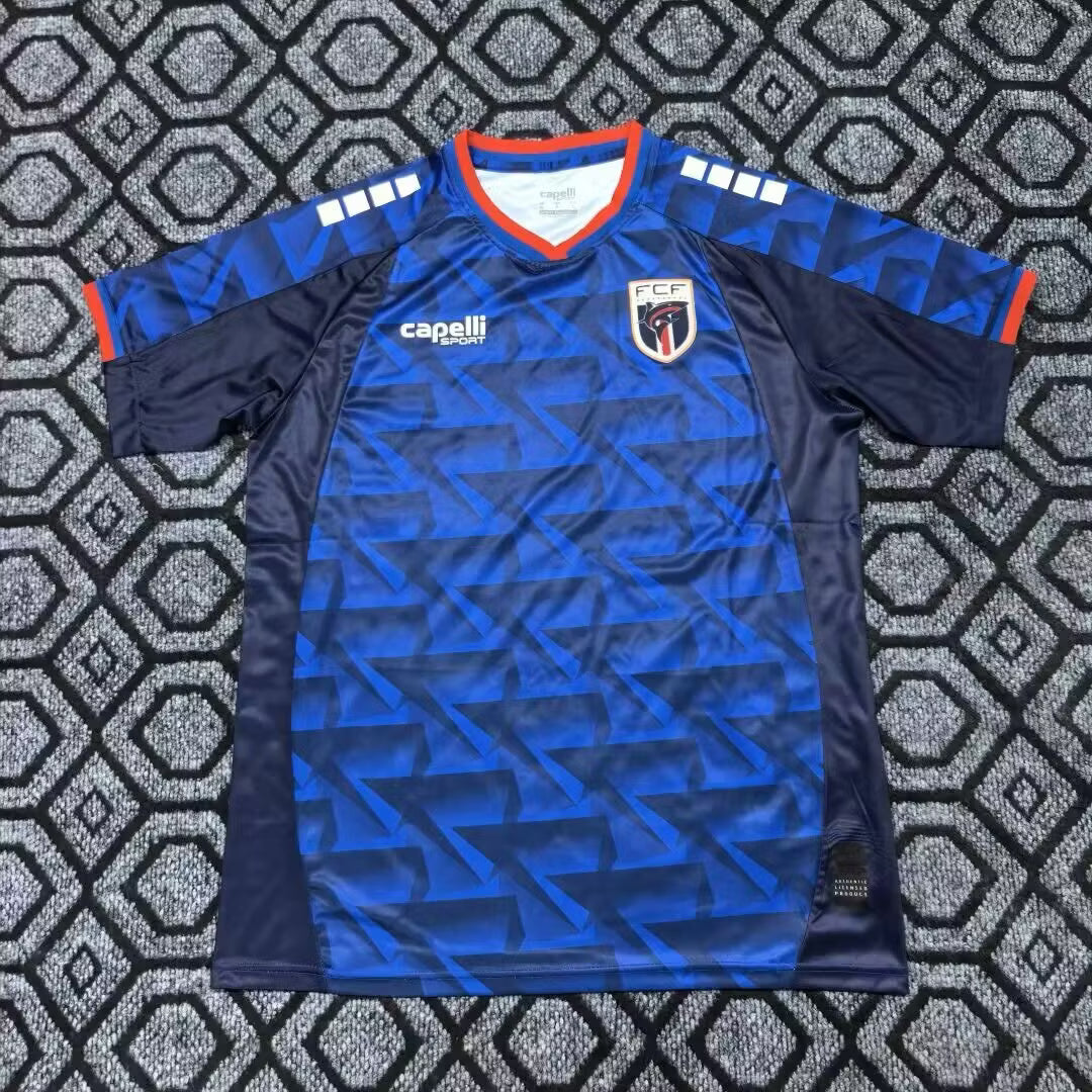 Cape Verde 2026 World Cup Home Jersey - Fronte