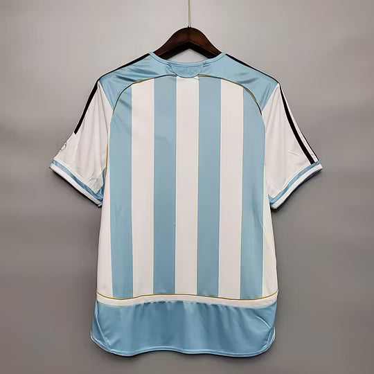Argentina 2006 World Cup Home Jersey - Dettaglio 1