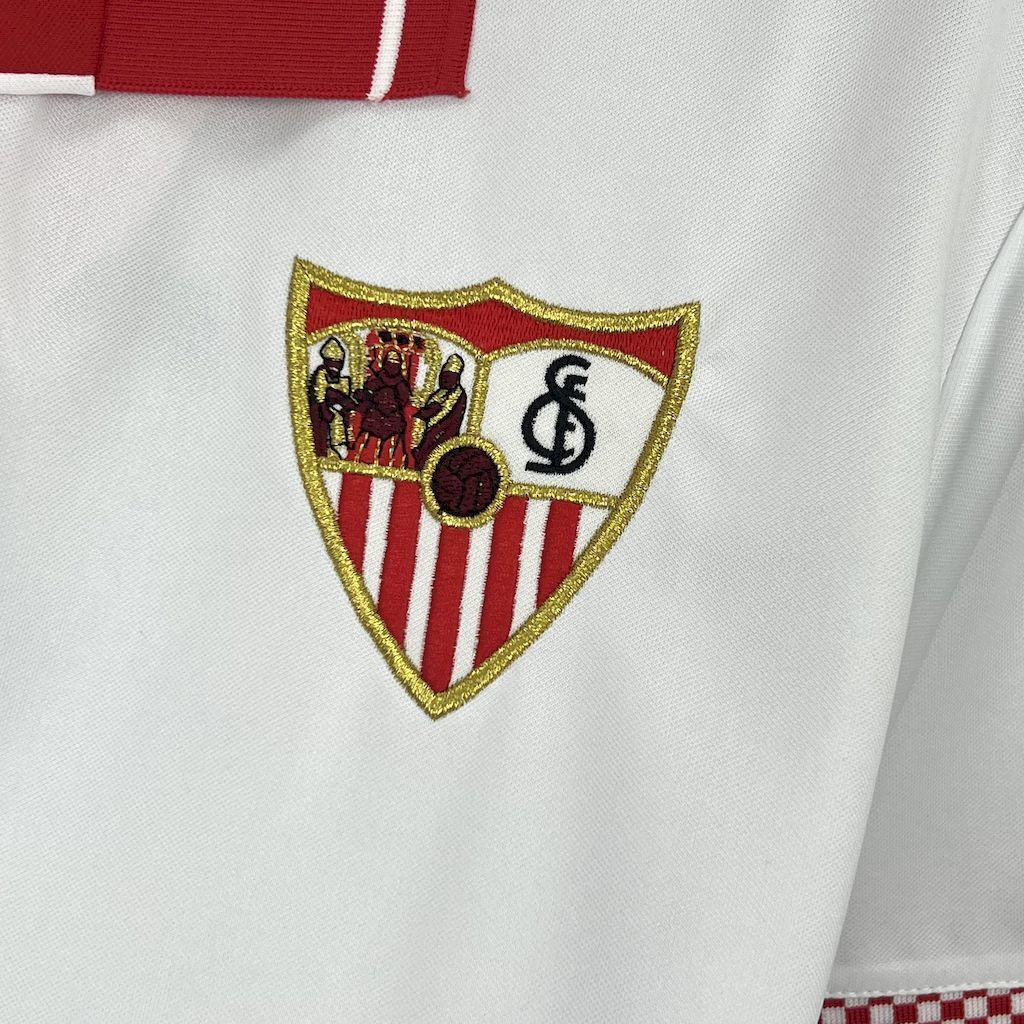 Sevilla FC 201213 Home Retro Jersey