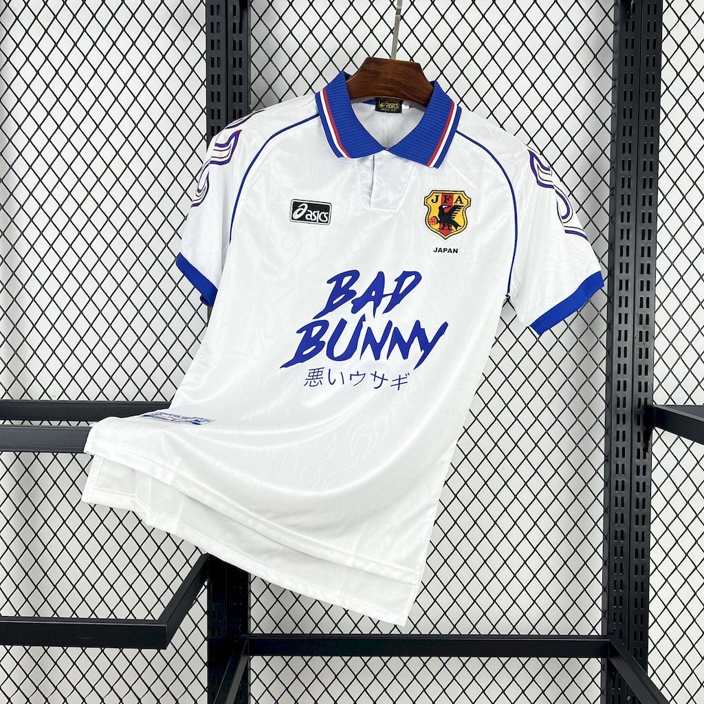 Japan 199899 Away X BAD BUNNY Retro Jersey