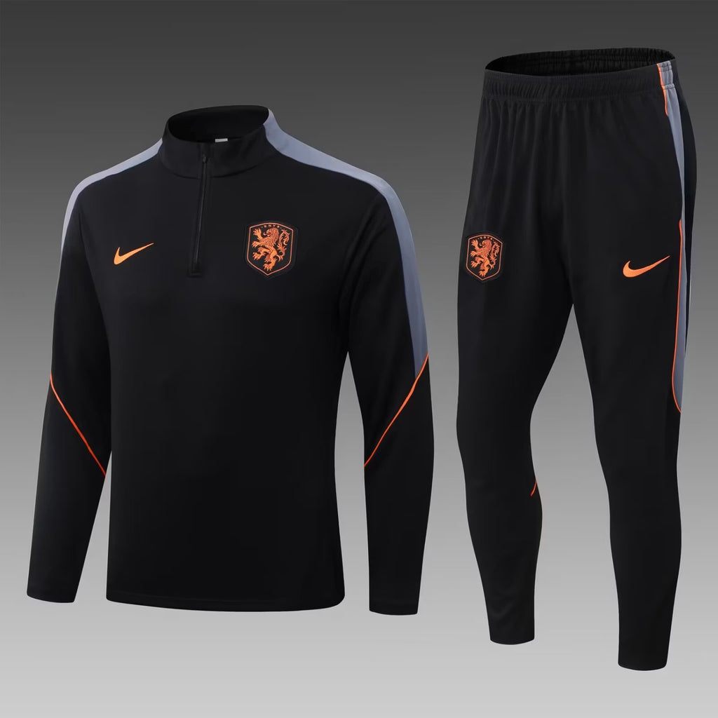 Tuta Zip Netherlands 2026 World Cup - Fronte