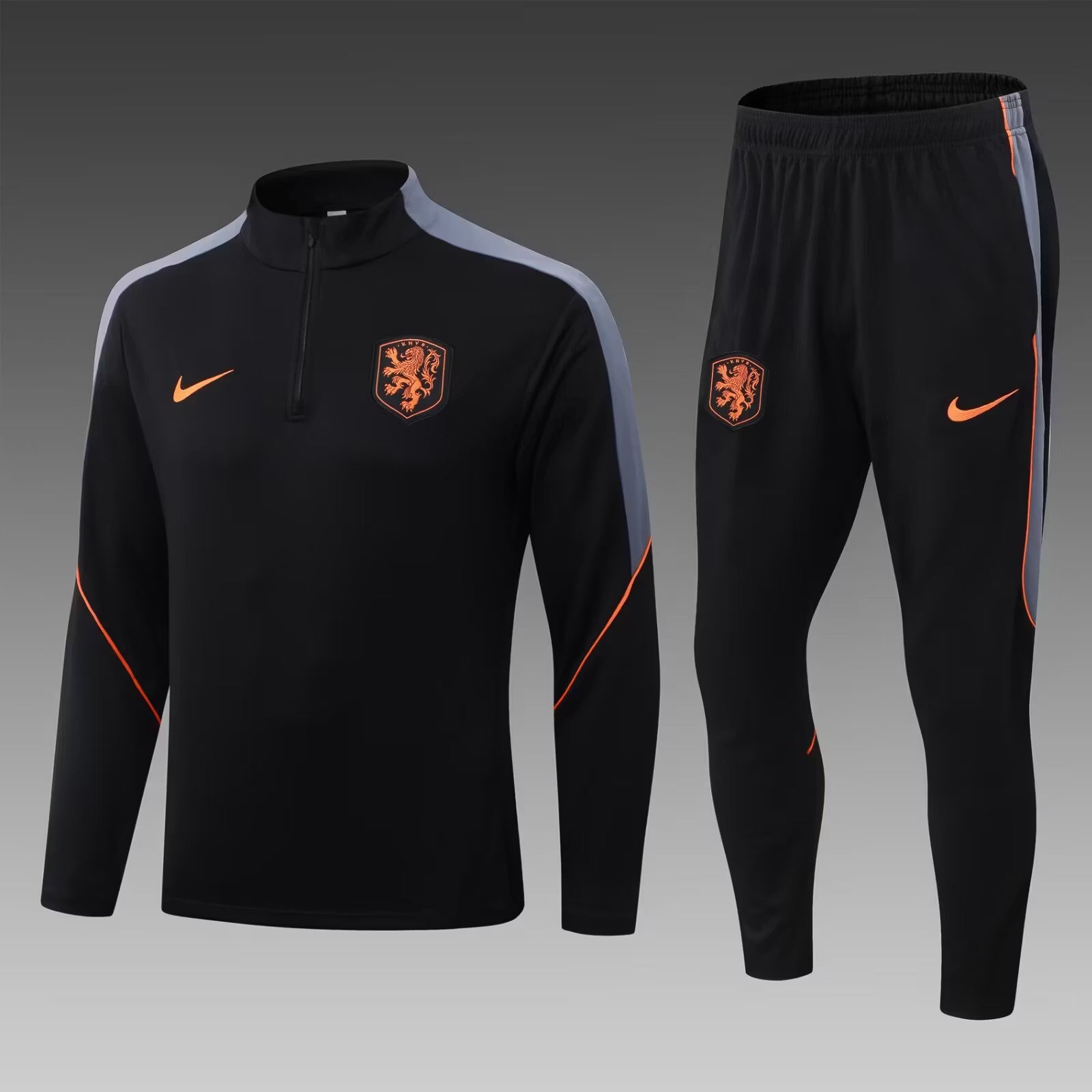 Tuta Zip Netherlands 2026 World Cup - Fronte