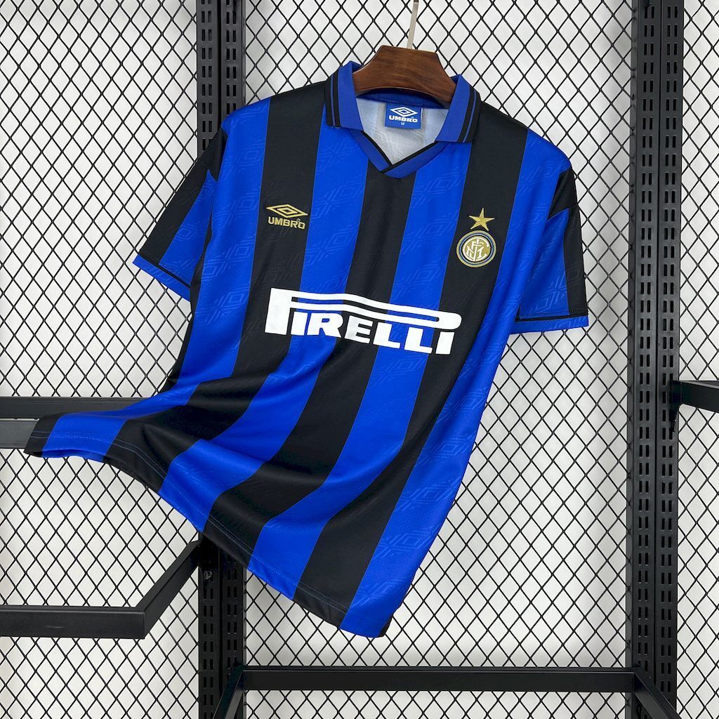 Inter Milan 199596 Home Retro Jersey