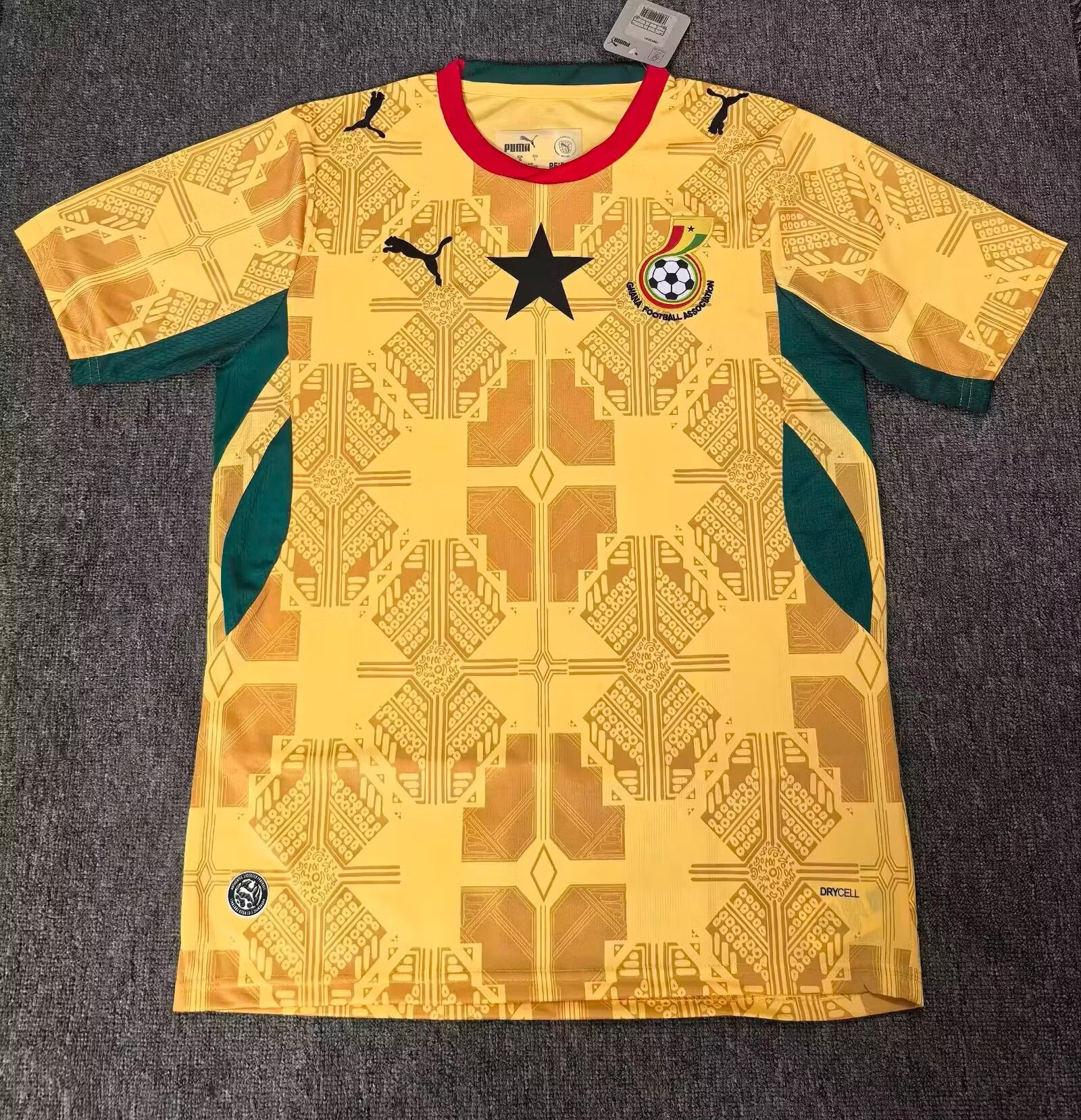 Ghana 2026 World Cup Away Jersey - Fronte