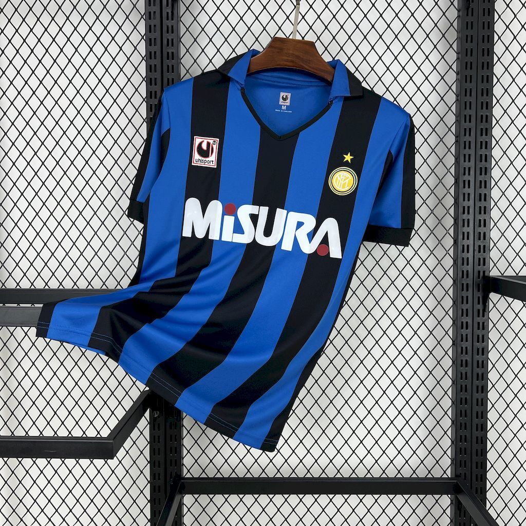 Inter Milan 199091 Home Retro Jersey