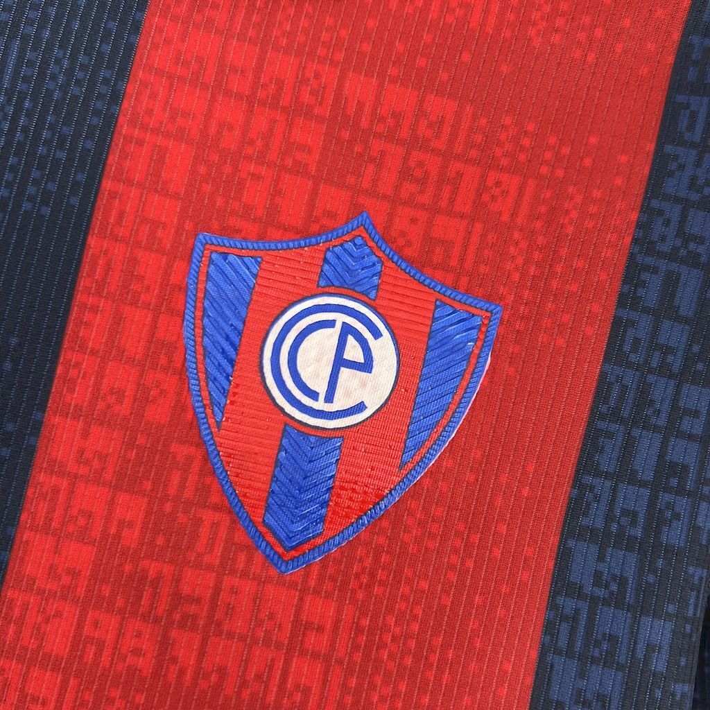 Cerro Porteno 202526 Home Jersey - Retro