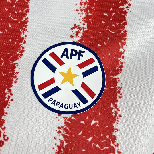 Paraguay 2026 World Cup Jersey - Retro
