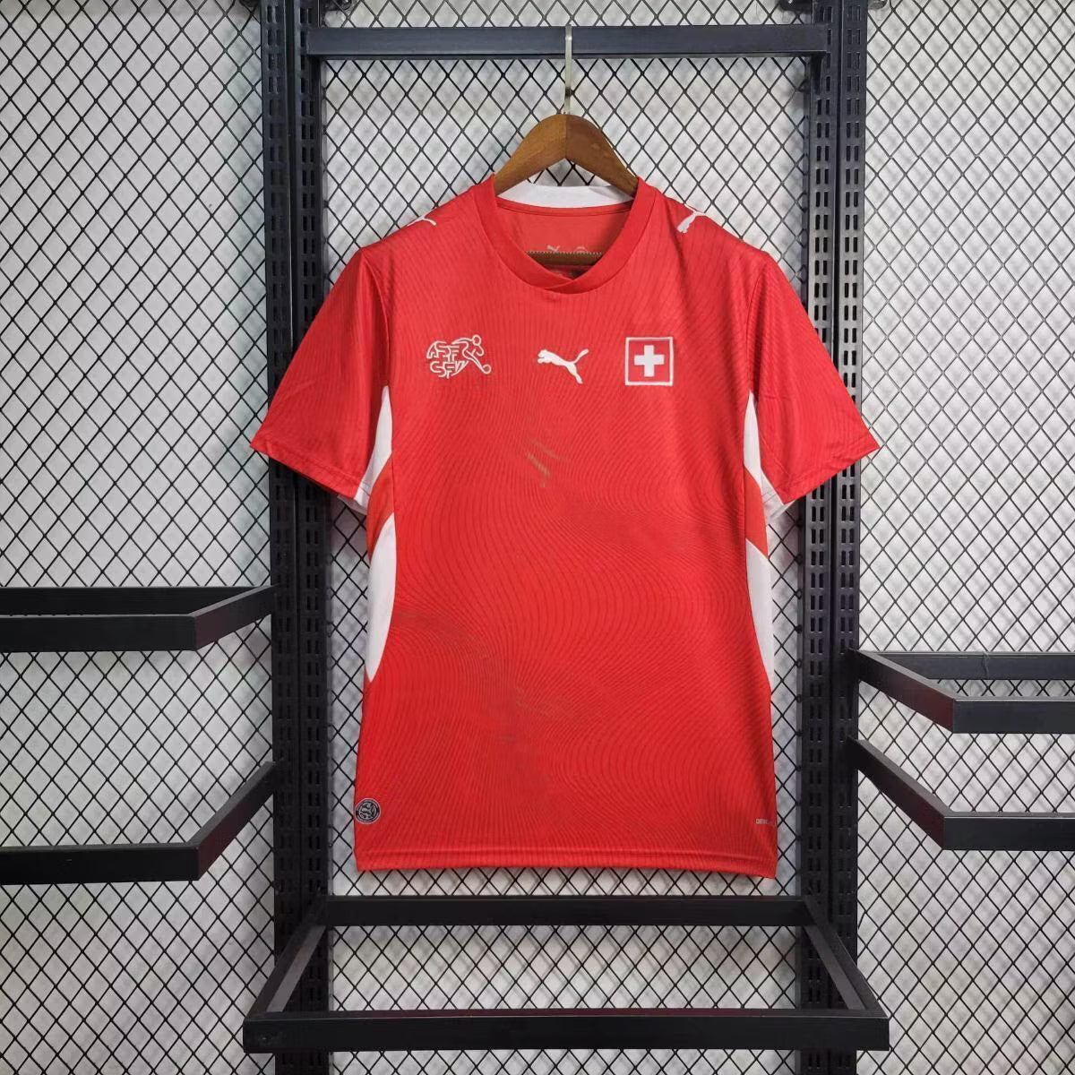 Switzerland 2026 World Cup Home Jersey - Fronte