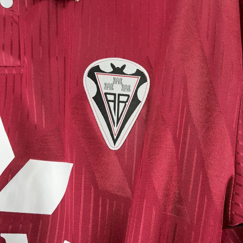 Albacete 199495 Away Retro Jersey