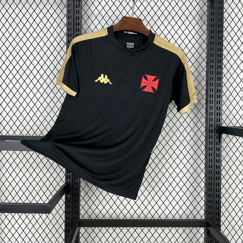 Vasco da gama 202526 Supporter Black Gold Jersey