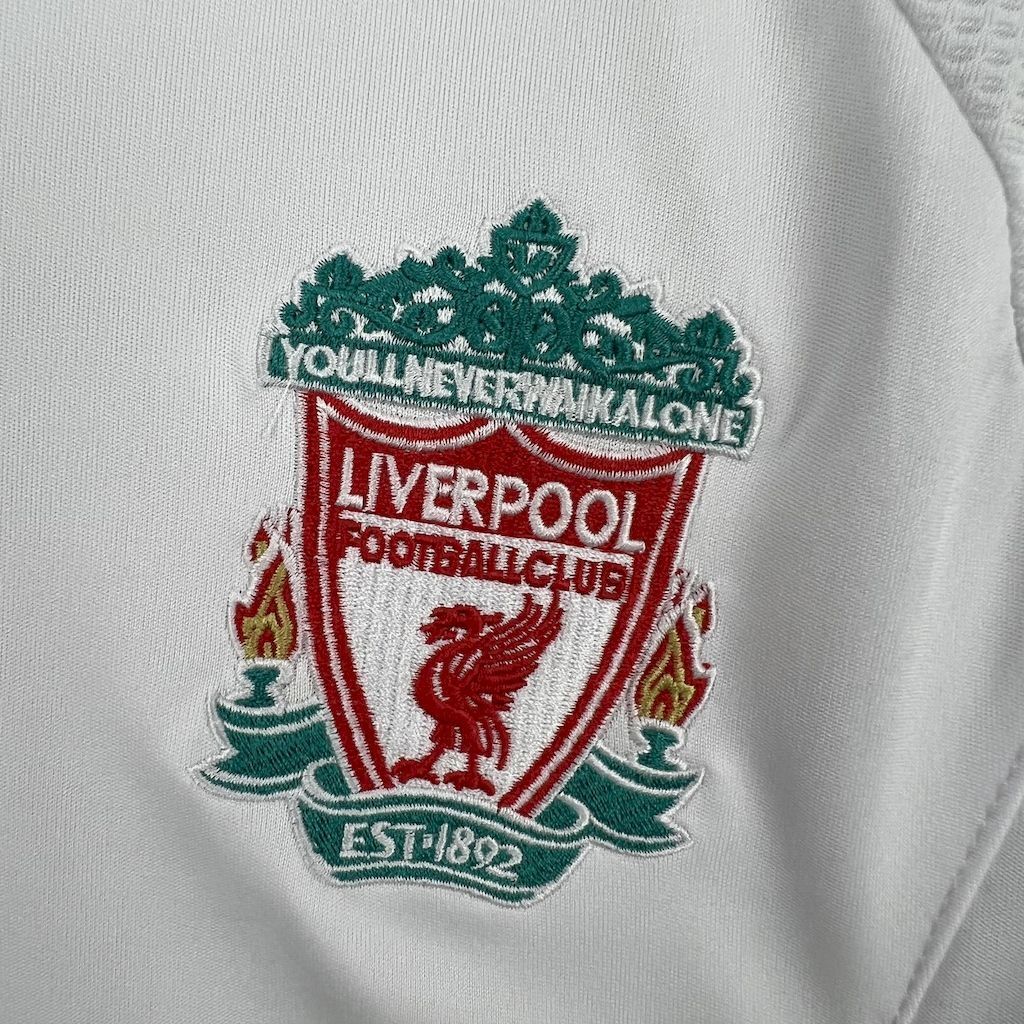 Liverpool 200607 Away Retro Jersey