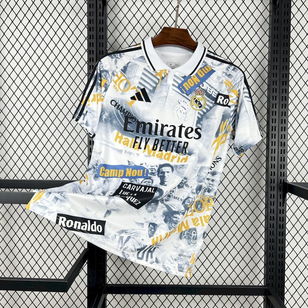 Real Madrid 202526 Glory Graffiti Board Jersey