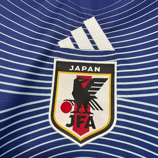 Japan 2026 World Cup Long Sleeve Home Jersey - Retro