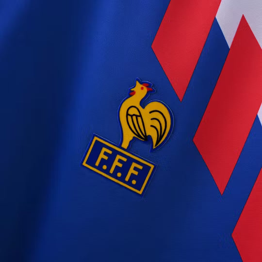 France 1990 World Cup Home Jersey - Retro