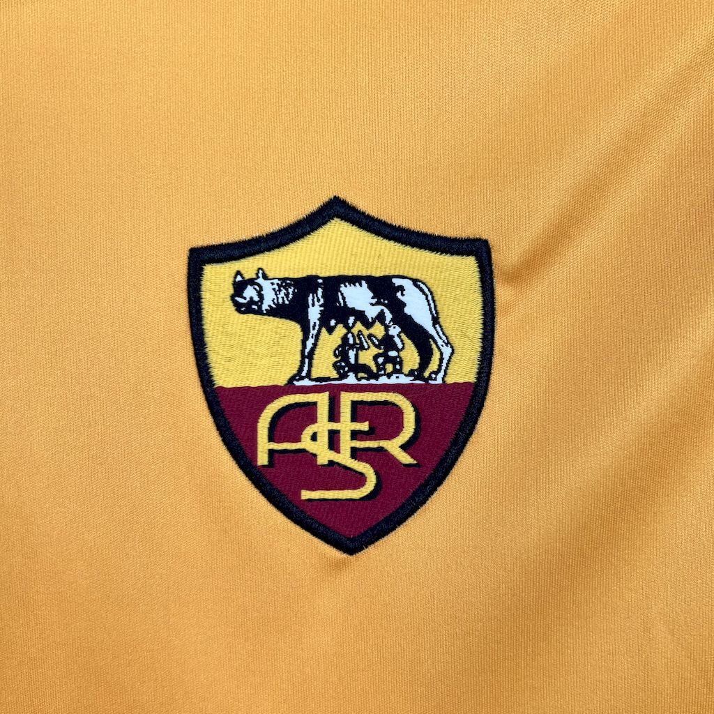 AS Roma 200102 Home Retro Jersey