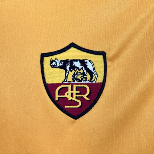 AS Roma 200102 Home Retro Jersey - Retro
