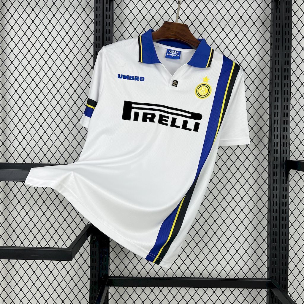 Inter Milan 199798 Away Retro Jersey