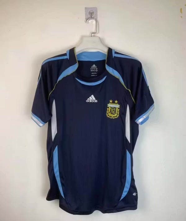 Argentina 2006 World Cup Away Jersey - Fronte