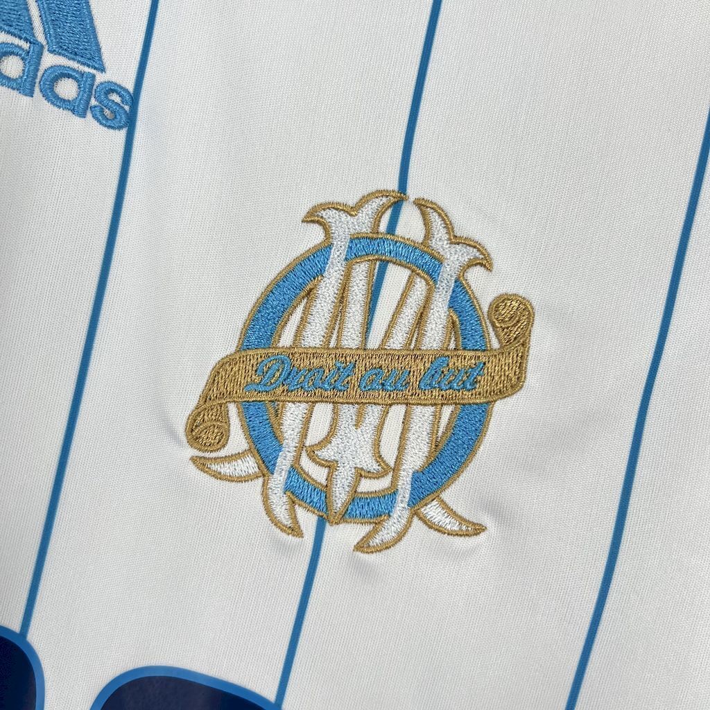Olympique Marseille 200910 Home Retro Jersey