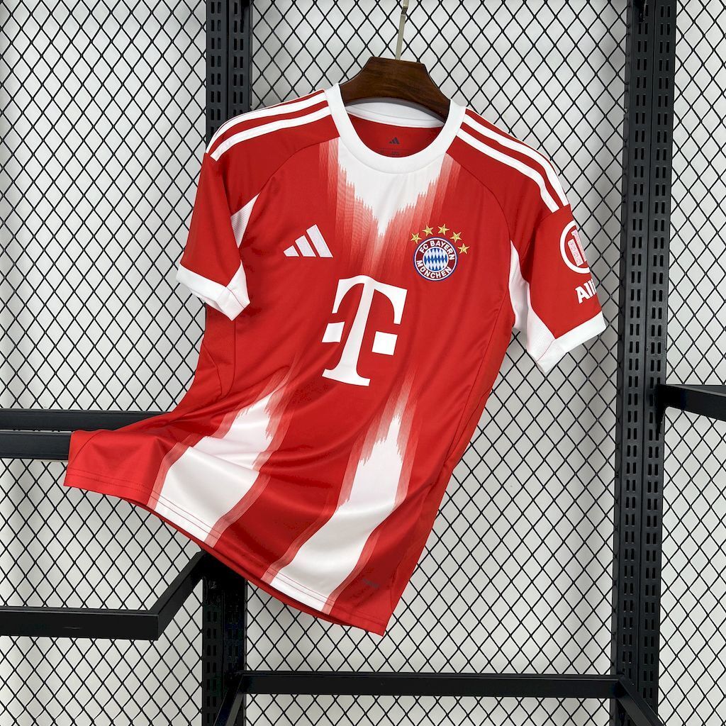 Bayern Munich 202526Home Jersey