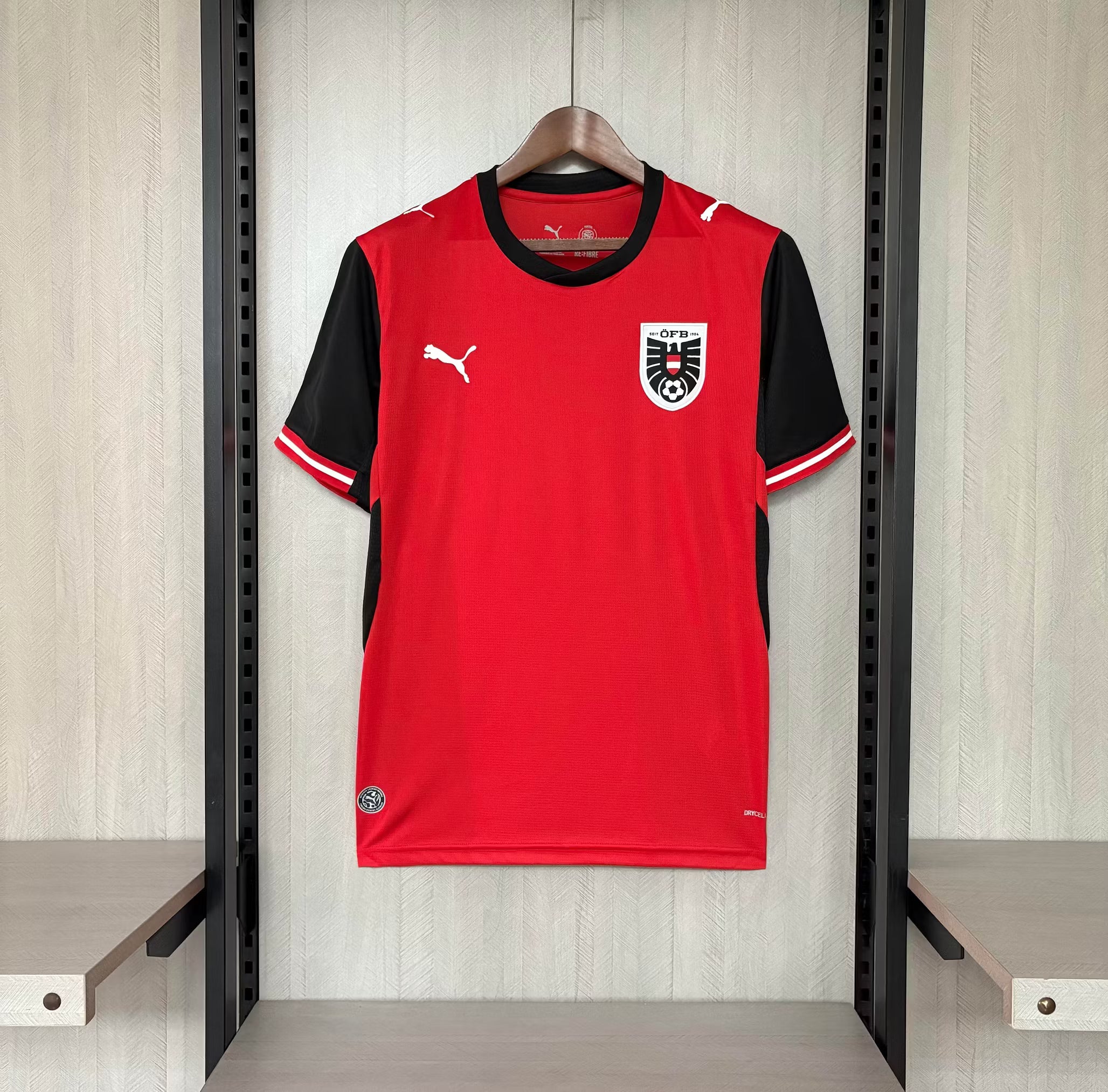 Austria 2026 World Cup Home Jersey - Fronte