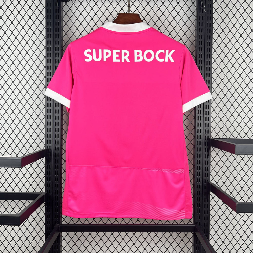 Sporting CP 202627 Pink October Edition Jersey