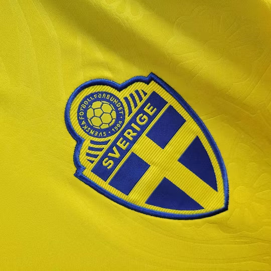 Sweden 2026 World Cup Home Jersey - Retro